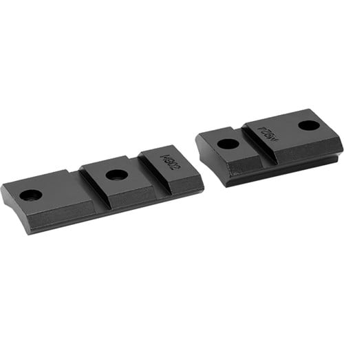 WARNE Maxima 2 Piece Base Black Win Model 70 Matte for sale at KYGUNCO.