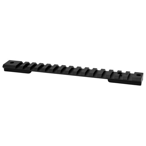 WARNE Vapor 1 Piece Base Black Savage 110 Matte for sale at KYGUNCO.