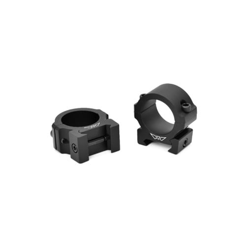 WARNE Vapor Ring 1" Med Black Picatinny Matte for sale at KYGUNCO.