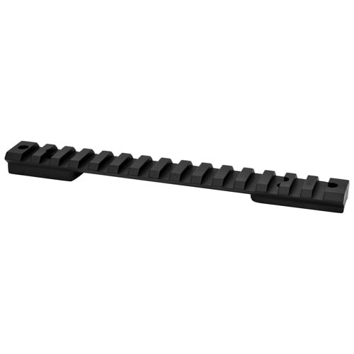 WARNE Vapor 1 Piece Base Black 20 MOA Howa 1500 LA for sale at KYGUNCO.