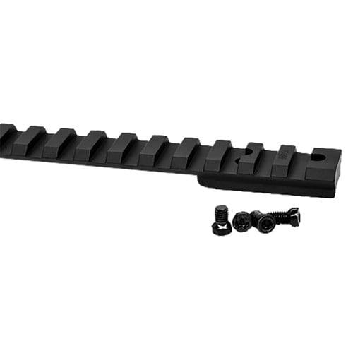 WARNE Vapor 1 Piece Base Black 20 MOA Savage 10 SA for sale at KYGUNCO.