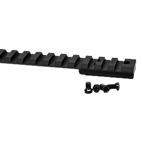 WARNE Vapor 1 Piece Base Black 20 MOA Bergara Premier LA for sale at KYGUNCO.