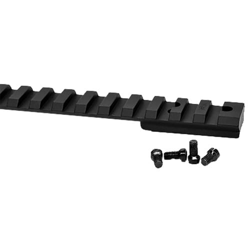 WARNE Vapor 1 Piece Base Black 20 MOA Amer Short Action for sale at KYGUNCO.