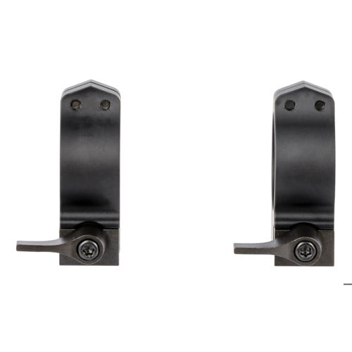 WARNE Maxima Grooved Receiver Ring Set QD Tikka 30mm Bck for sale at KYGUNCO.