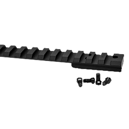 WARNE Vapor 1 Piece Base Black Ruger Amer Centerfire LA for sale at KYGUNCO.