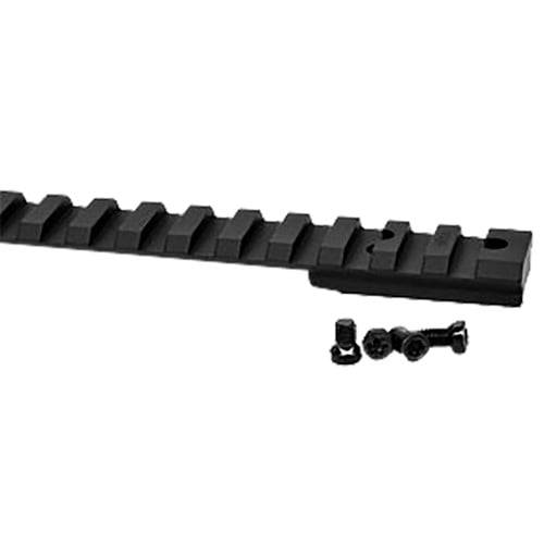 WARNE Vapor 1 Piece Base Blk 20 MOA Win XPR Long Action for sale at KYGUNCO.