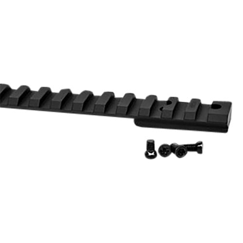 WARNE Vapor 1 Piece Base Black 20 MOA Savage Axis Matte for sale at KYGUNCO.