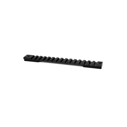 WARNE Vapor 1 Piece Base Black Tikka T3 Matte for sale at KYGUNCO.
