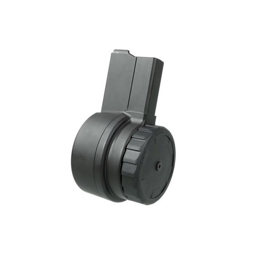 WARRIOR SYSTEMS W-15 10rd Drum Magazine | Black for sale at KYGUNCO.
