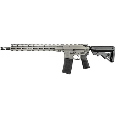 WARRIOR SYSTEMS WSM15 5.56 NATO 16" 30rd - Tungsten Gray for sale at KYGUNCO.