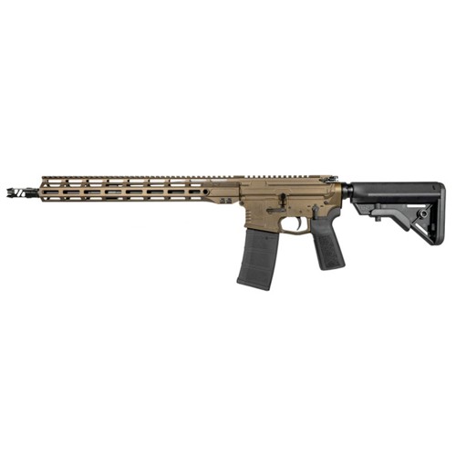 WARRIOR SYSTEMS WSM15 5.56 NATO 16" 30rd - Midnight Bronze for sale at KYGUNCO.