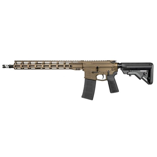 WARRIRO SYSTEMS WSM15 300 AAC Blackout 16" 30rd Semi-Auto Rifle | Midnight Bronze for sale at KYGUNCO.