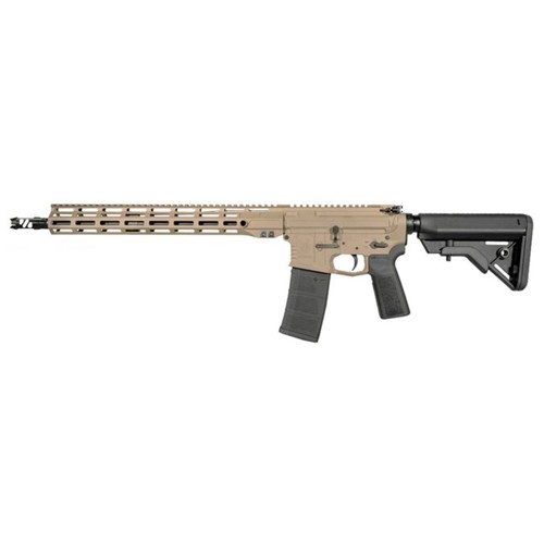 WARRIOR SYSTEMS WSM15 300 AAC Blackout 16" 30rd Semi-Auto Rifle | FDE for sale at KYGUNCO.