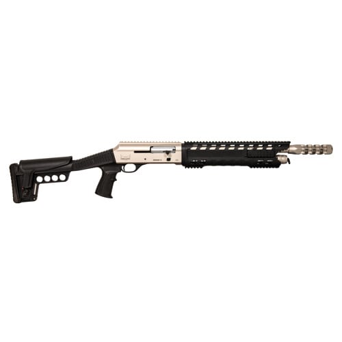 EMPEROR DRAGON 12 Gauge 3" 4+1 Semi-Auto Shotgun w/ Tactical Pistol Grip | Marine Coat for sale at KYGUNCO.