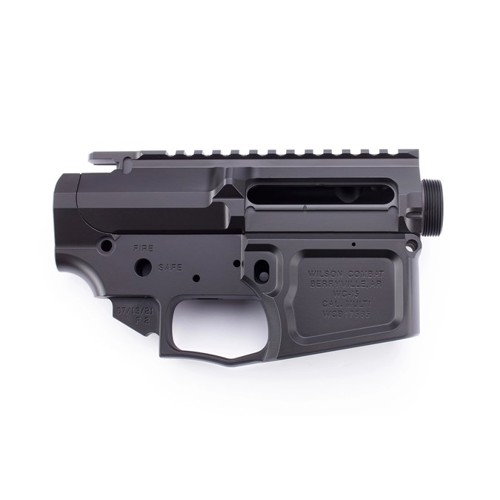 WILSON COMBAT Multi-Caliber Billet AR15 Upper / Lower Stripped Receiver Set | Black ArmorTuff for sale at KYGUNCO.