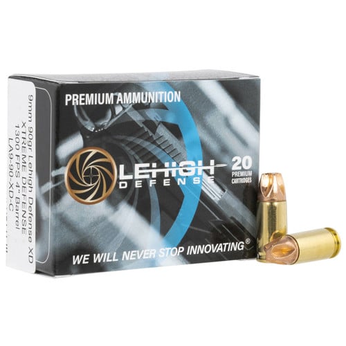 LEHIGH DEFENSE 9mm 90gr XD FMT Ammunition | 20 Rounds for sale at KYGUNCO.