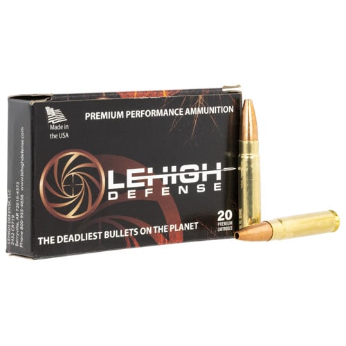 LEHIGH DEFENSE 300 HAMRR 125gr Controlled Chaos Ammunition | 20 Rounds for sale at KYGUNCO.