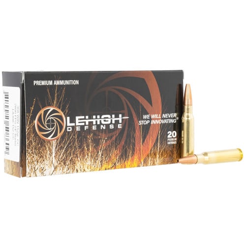 LEHIGH DEFENSE 308 Win 152gr Controlled Chaos Ammunition | 20 Rounds for sale at KYGUNCO.