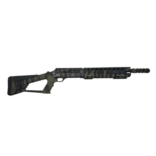 EMPEROR DRAGON 12 Gauge 3" 4+1 Semi-Auto Shotgun w/ Tactical Pistol Grip | Marine Coat for sale at KYGUNCO.