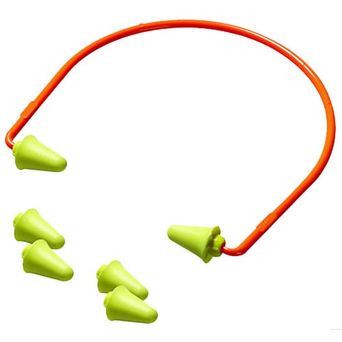 3M PELTOR Sport Banded Earplugs 28dB Behind The Head Yellow for sale at KYGUNCO.