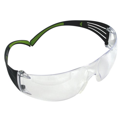3M PELTOR Sport Secure-Fit 400  Clear Lens  Black Frame for sale at KYGUNCO.