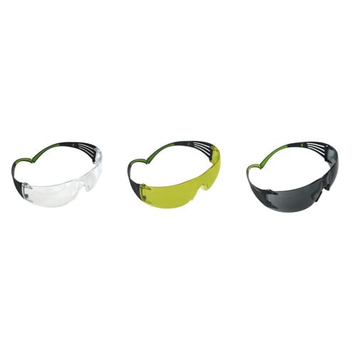 3M PELTOR Sport Secure-Fit 400  Clear/Amber/Gray Lens 3 Pack for sale at KYGUNCO.