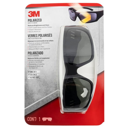 3M PELTOR VDC Adult Black Lens/Black Frame for sale at KYGUNCO.