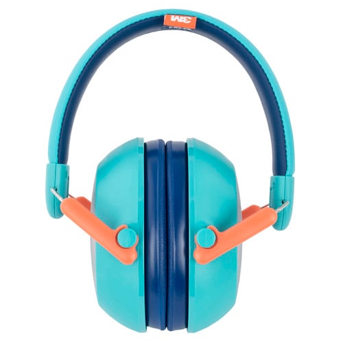 3M PELTOR Kids Hearing Protection Plus 23dB Teal for sale at KYGUNCO.