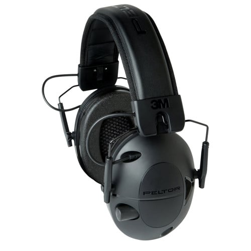 3M PELTOR Sport Tactical 100 22 dB Over the Head Blk  1Pair for sale at KYGUNCO.