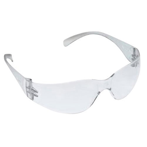 3M PELTOR Virtua Adult Clear Lens Clear Frame 100 Per Case for sale at KYGUNCO.