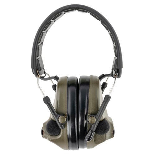 3M PELTOR ComTac V Hearing Defender Headset 23dB ODG/Blk for sale at KYGUNCO.