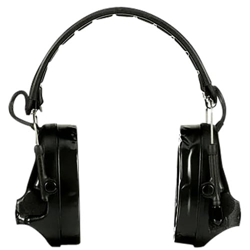 3M PELTOR SwatTac V Hearing Defender Headset 23dB Black for sale at KYGUNCO.