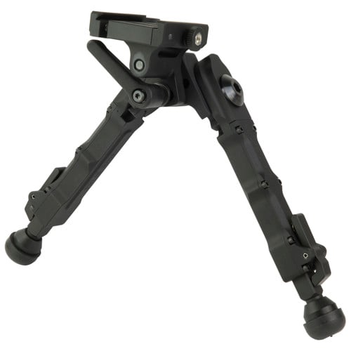 ACCU-TAC FD-4 Arca Swiss Rail Bipod | Matte Black for sale at KYGUNCO.