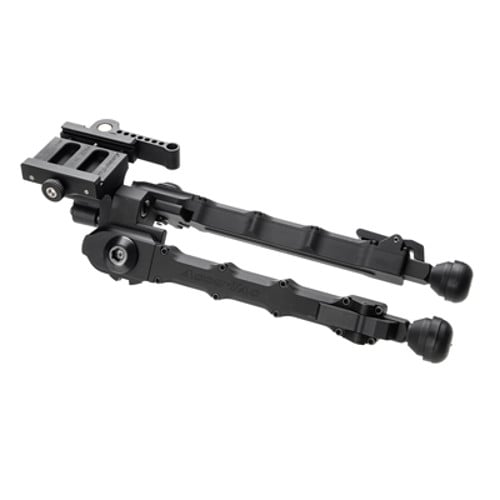 ACCU-TAC SR-5 G2 Quick Detach Arca Spec Mount Bi-Pod | Matte Black for sale at KYGUNCO.