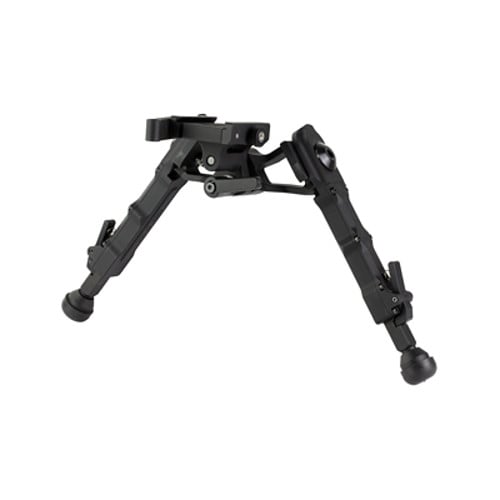 ACCU-TAC WB-4 Quick Detach Arca Spec Mount Bi-Pod | Matte Black for sale at KYGUNCO.