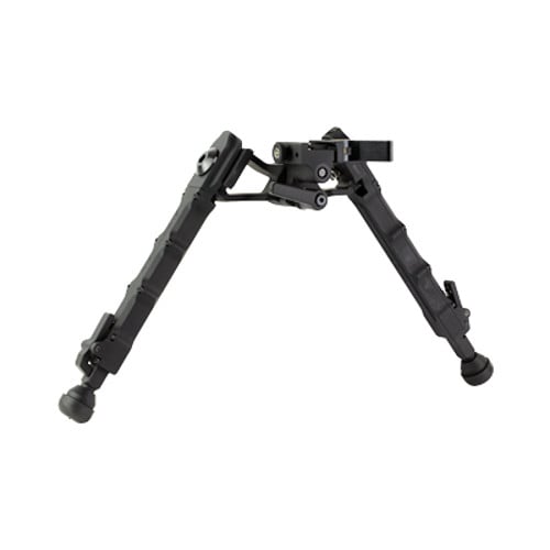 ACCU-TAC WB-5 Bipod, Quick Detach 1913 Picatinny Mount | Matte Black for sale at KYGUNCO.
