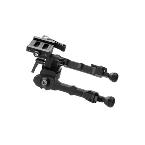 ACCU-TAC PC-4 Bi-Pod Quick Detach Arca Spec Mount | Matte Black for sale at KYGUNCO.