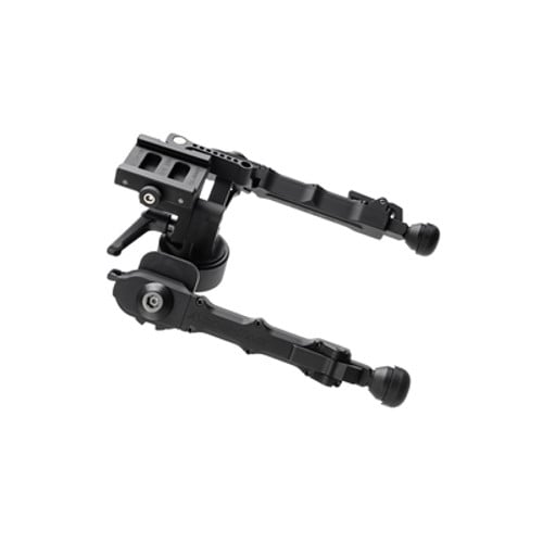 ACCU-TAC FC-4 G2 Bi-Pod Quick Detach Arca Swiss Mount | Matte Black for sale at KYGUNCO.
