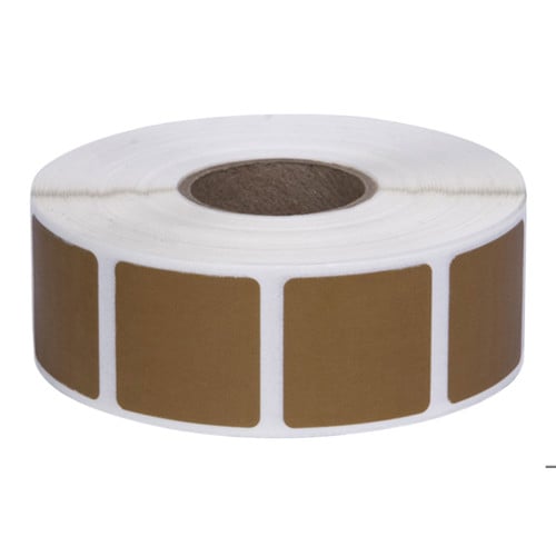 ACTION TARGET Target Paster 7/8" Sq Bullet Repair Cardboard 1000 for sale at KYGUNCO.