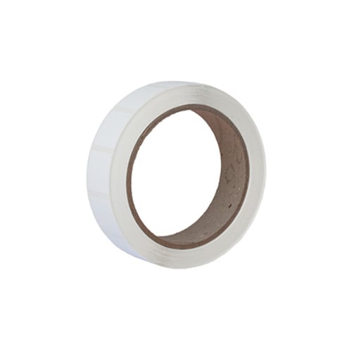 ACTION TARGET Target Pasters, 7/8" White | 1000 Count for sale at KYGUNCO.