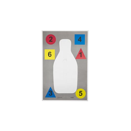 ACTION TARGET DT-ANTQ-A Anatomy & Command Training 232x35 100pk for sale at KYGUNCO.