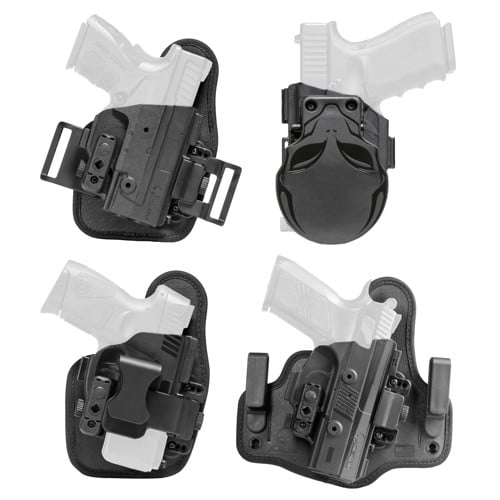 ALIEN GEAR HOLSTERS Core Carry 1.5" Belt Slide / IWB/ Paddle Holster Fits Sig P365XL | Right Hand for sale at KYGUNCO.