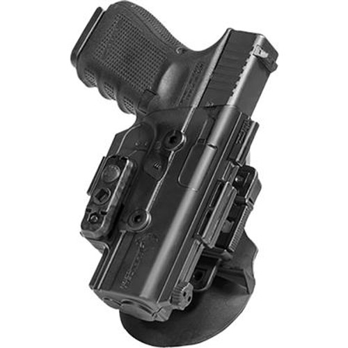 ALIEN GEAR HOLSTERS Shape Shift Paddle Right Hand Black M&P Shield 9 for sale at KYGUNCO.