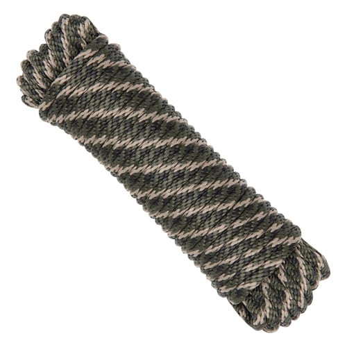 ALLEN Vanish Multipurpose Outdoor Rope 50-Foot 1/4" Camo for sale at KYGUNCO.