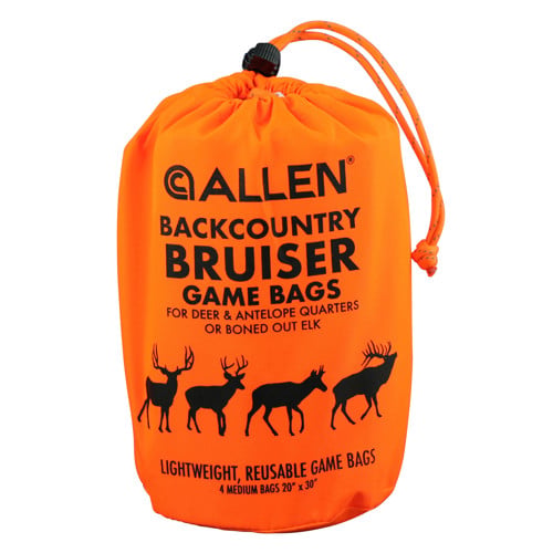 ALLEN BackCountry Bruiser Deer Game Bag Set Orange 4Bags for sale at KYGUNCO.