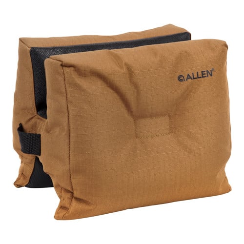 ALLEN X-Focus Bench Shooting Rest Prefilled Coyote/Black for sale at KYGUNCO.