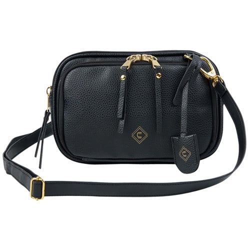 ALLEN Girls w/Guns Conceal Tomboy Clutch Purse Ambi Blk for sale at KYGUNCO.