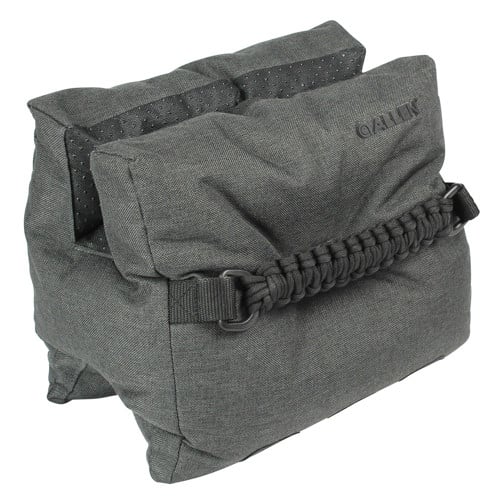 ALLEN Eliminator Shooting Rest Prefilled Front Bag Gray for sale at KYGUNCO.