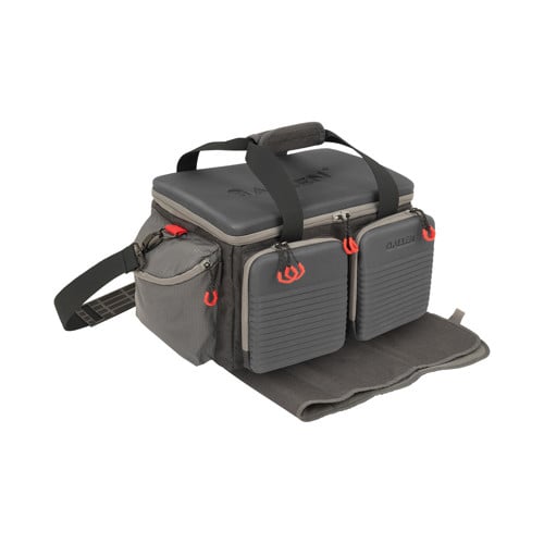ALLEN Competitor Premium Molded Lockable Range Bag Gray for sale at KYGUNCO.