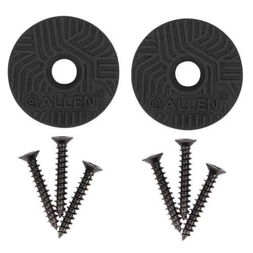 ALLEN Disc Gun Tool Magnet Set Black Metal Screw On 2 pk for sale at KYGUNCO.